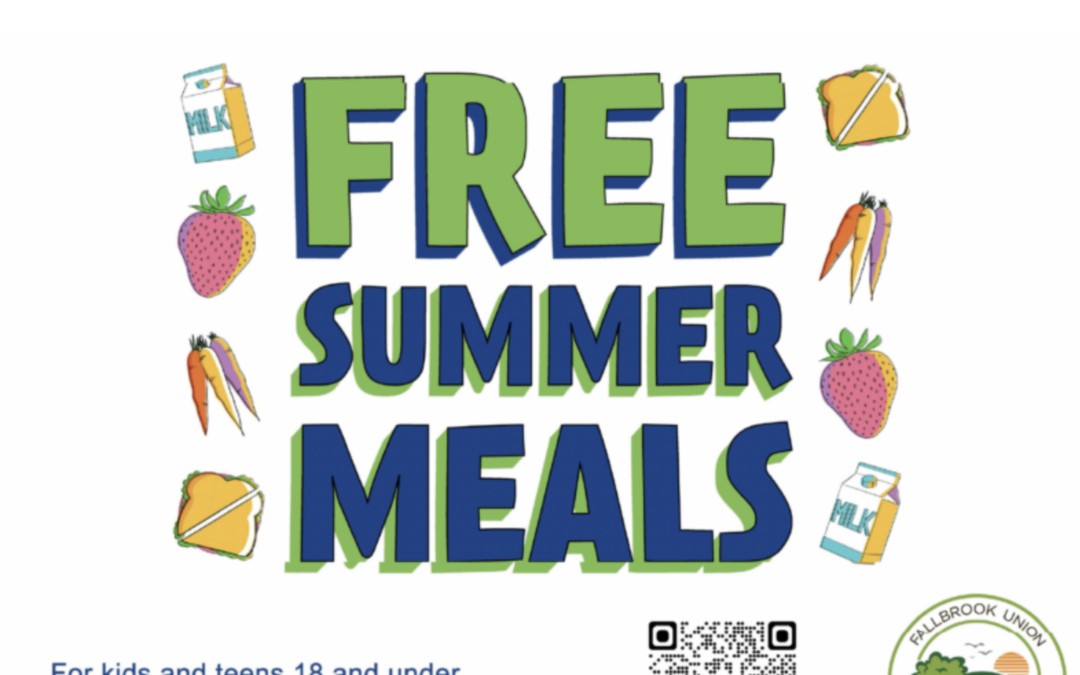 FREE Summer Meals / Comida GRATIS Durante El Verano